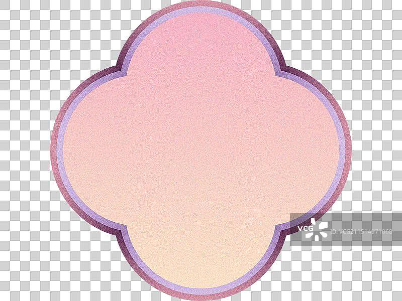 四瓣花图形镂空图案，苏州园林轩窗框景花窗，传统园林造景手法，几何图形形状窗洞门洞图片素材