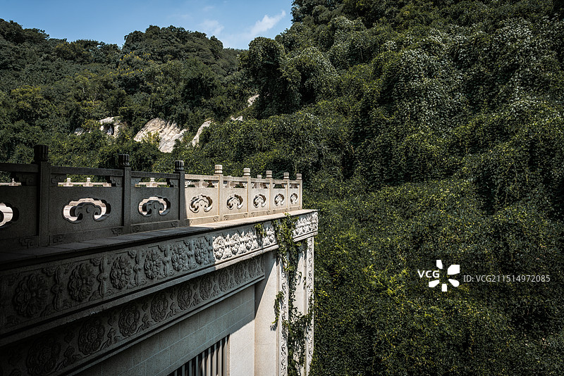 南京牛首山图片素材