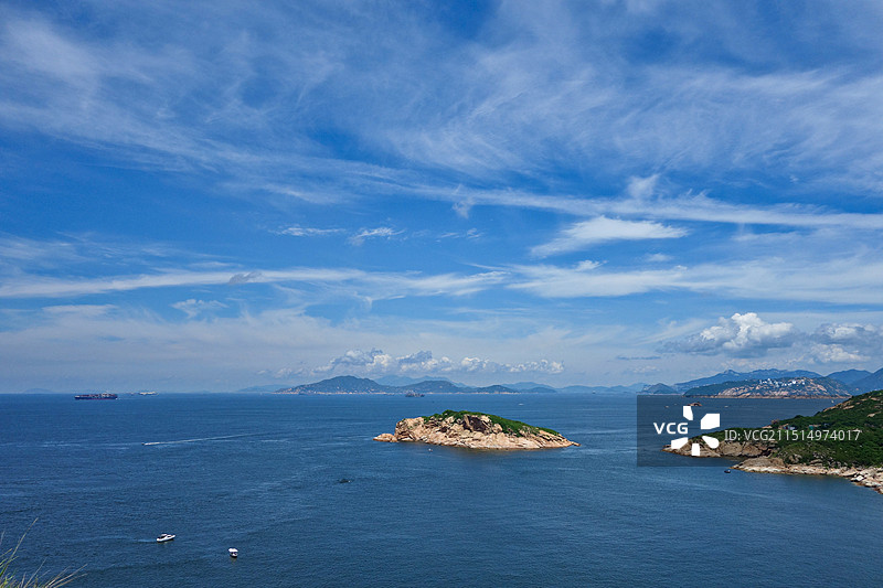 香港蒲台岛图片素材