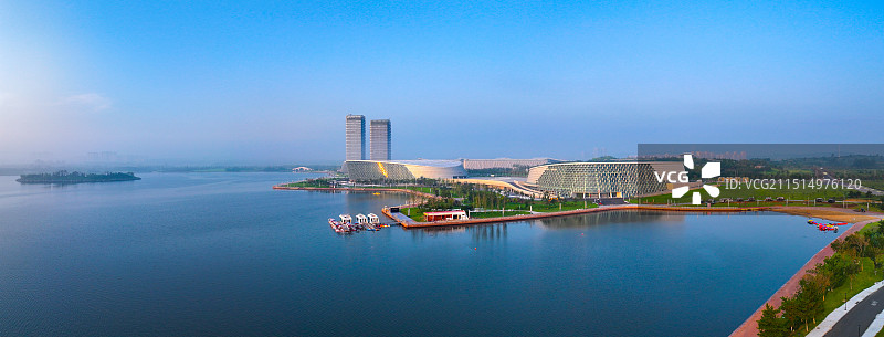 威海国际经贸交流中心图片素材