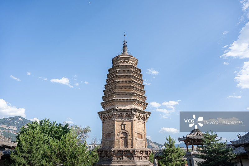 浑源圆觉寺塔图片素材