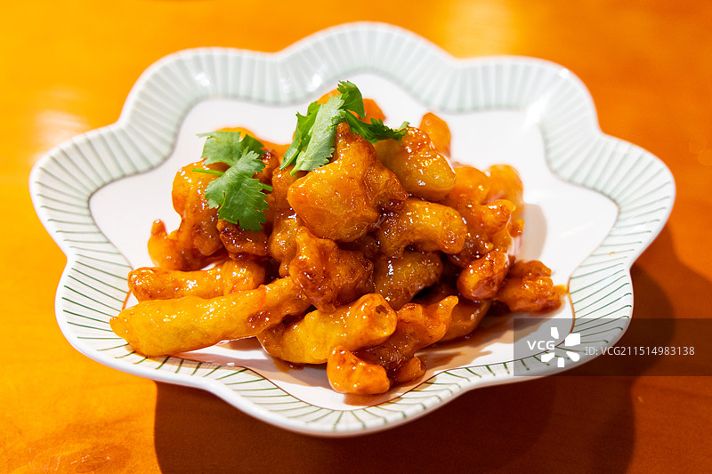 美食.糖醋里脊图片素材