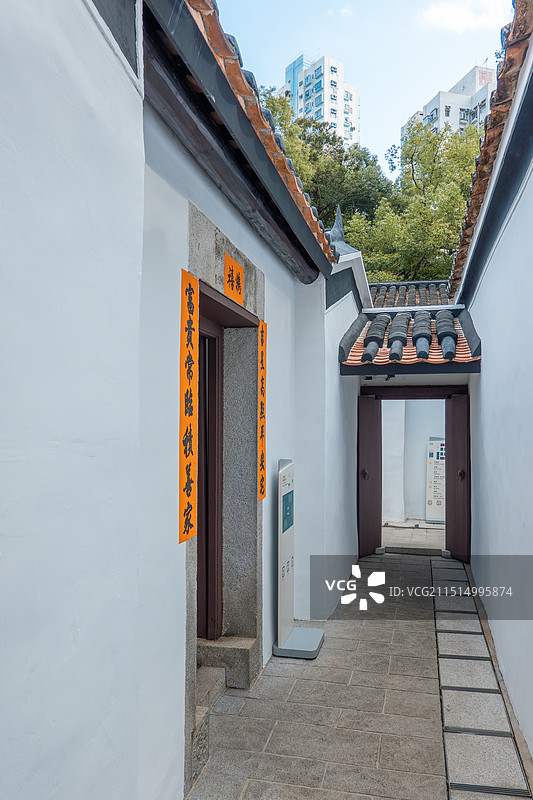 三栋屋博物馆图片素材