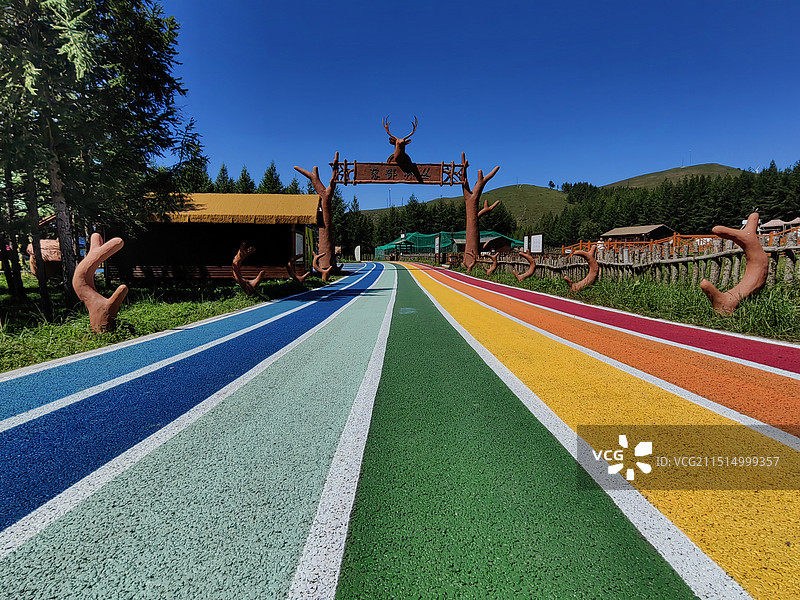 丛林部落图片素材