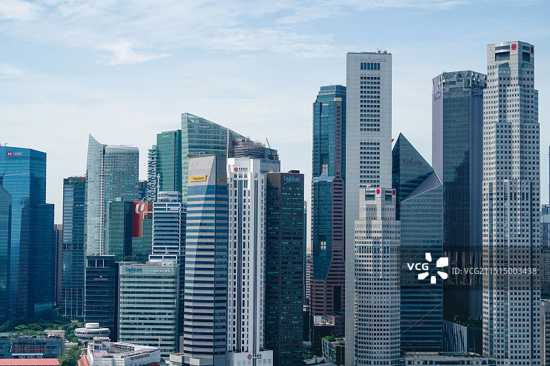新加坡城市风光图片素材