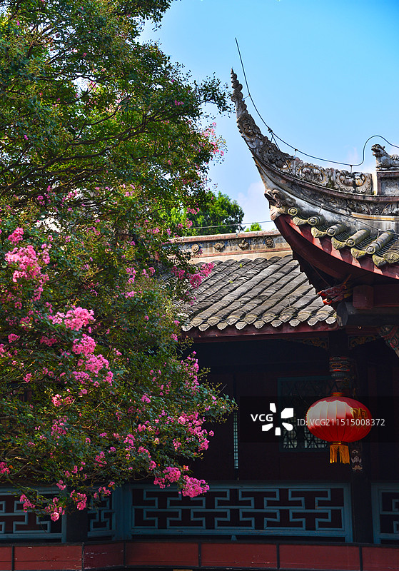 二王庙图片素材