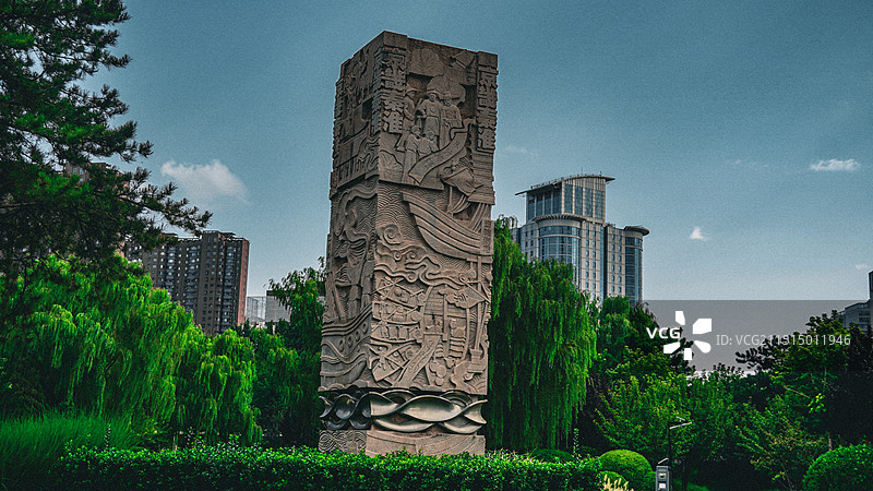 北京庆丰公园图片素材