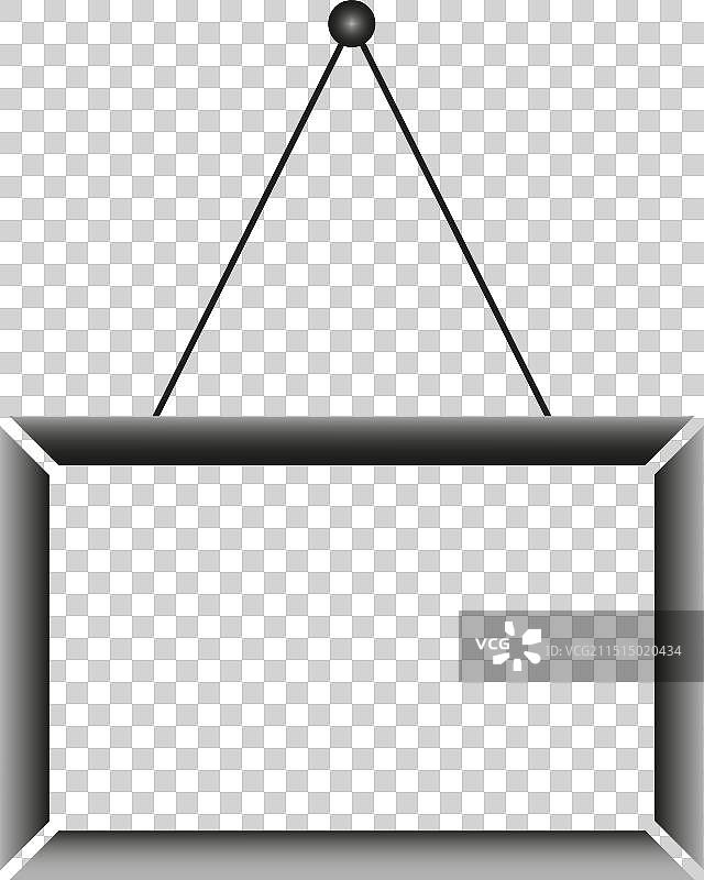 画框图标EPS 10图片素材