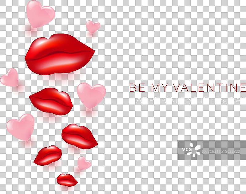 情人节快乐背景海报banner图片素材