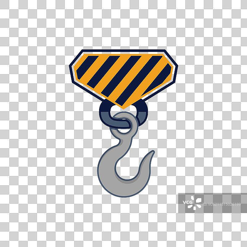 起重机吊钩标志图片图片素材