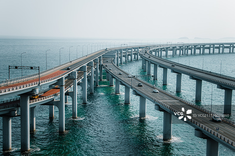 大连跨海大桥最佳观赏点，星海湾跨海大桥图片素材