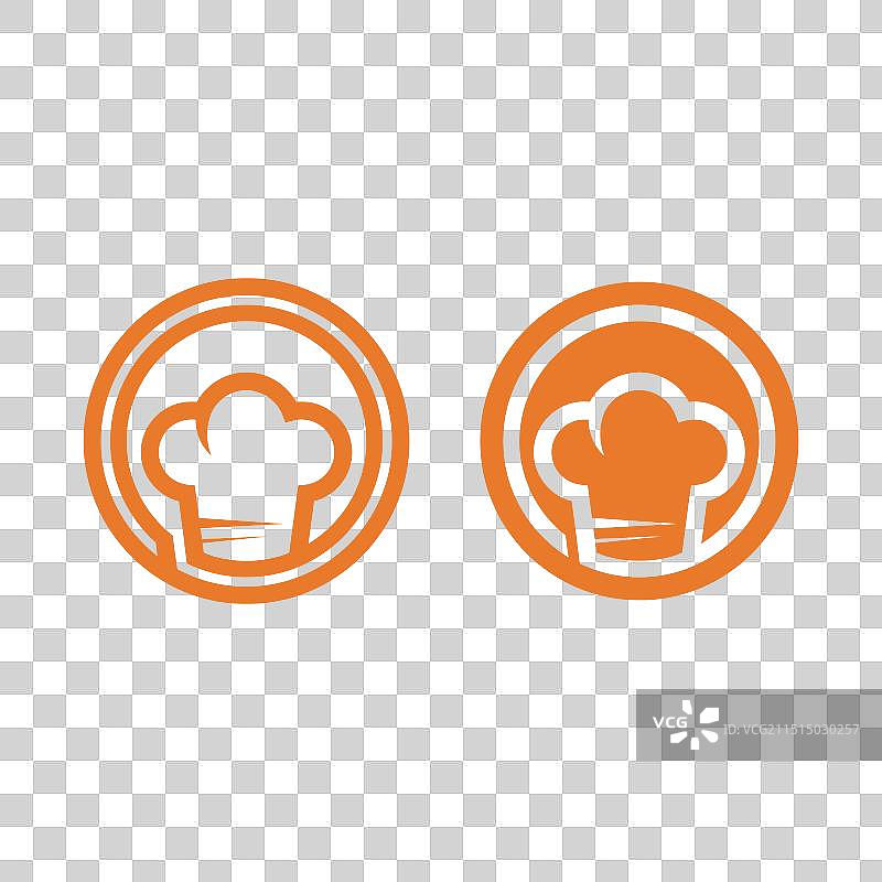帽子厨师标志模板图片素材