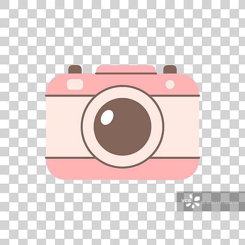 可爱的复古相机照片图片素材