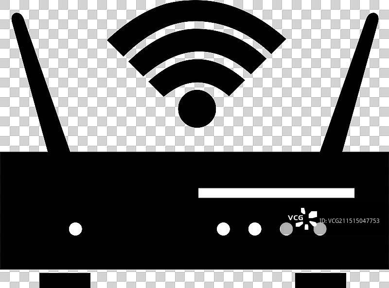 路由器图标图片素材