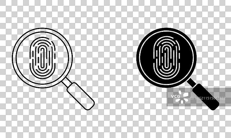 侦探图标图片素材