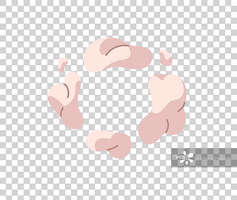 空中烟雾缭绕的柔和云彩图片素材