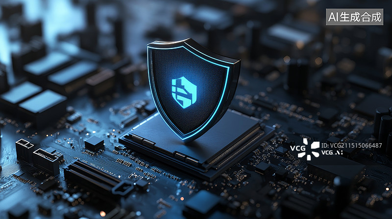 【AI数字艺术】科技概念背景图，信息安全，保密，网络安全图片素材