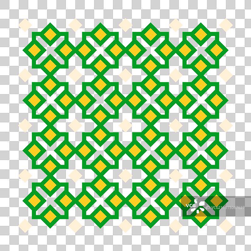 抽象几何对称图案图片素材