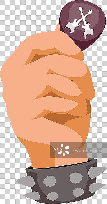 重金属拨片图片素材