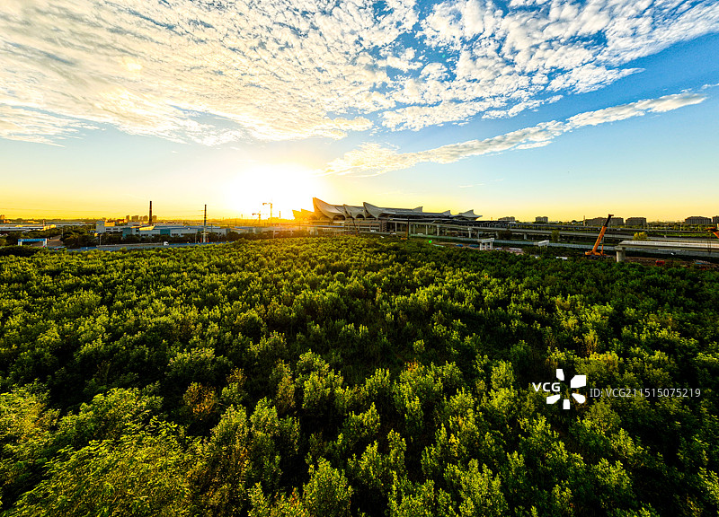 青岛红岛火车站图片素材