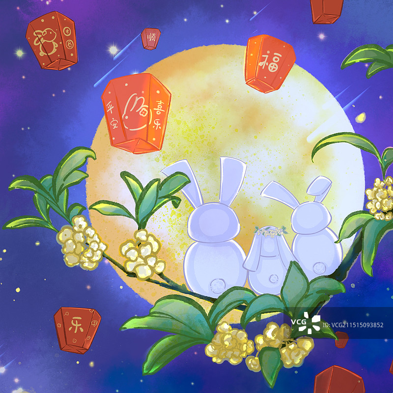 中秋节02图片素材