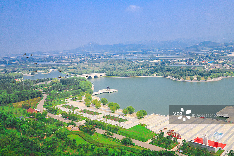 营口望儿山景区图片素材