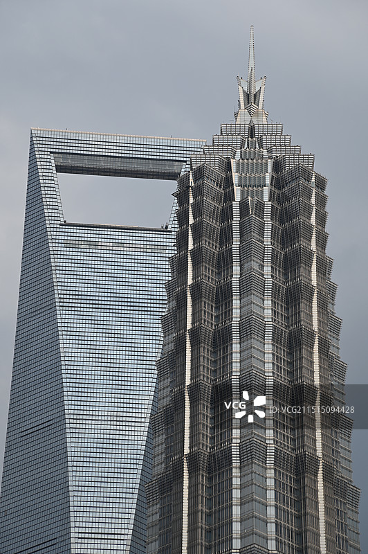 上海金茂大厦88层观光厅图片素材