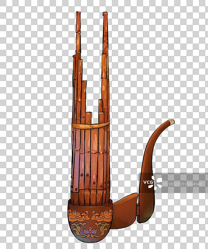 乐器民乐笙图片素材