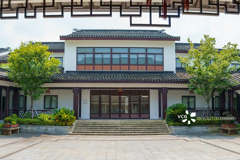 苏州市中国刺绣艺术馆图片素材