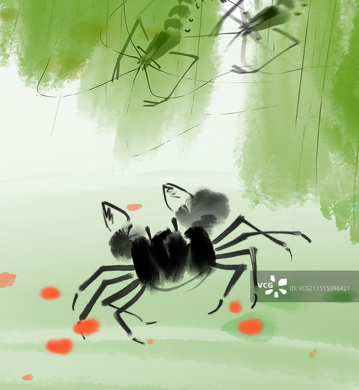 螃蟹，湖泊，阳澄湖，水域，大闸蟹图片素材