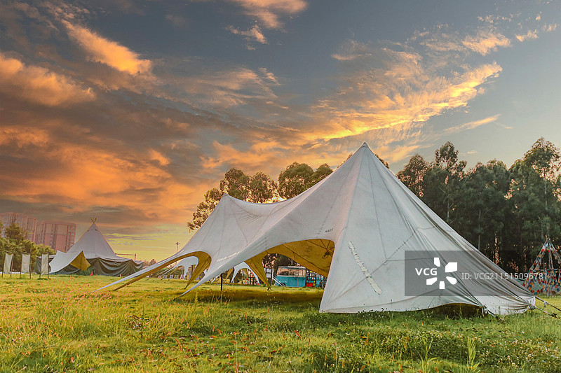 成都天府芙蓉园景区图片素材