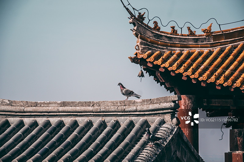 平顶山市香山普门禅寺图片素材