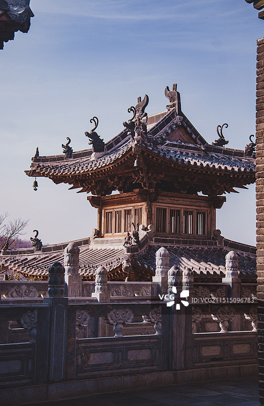 平顶山市香山普门禅寺图片素材