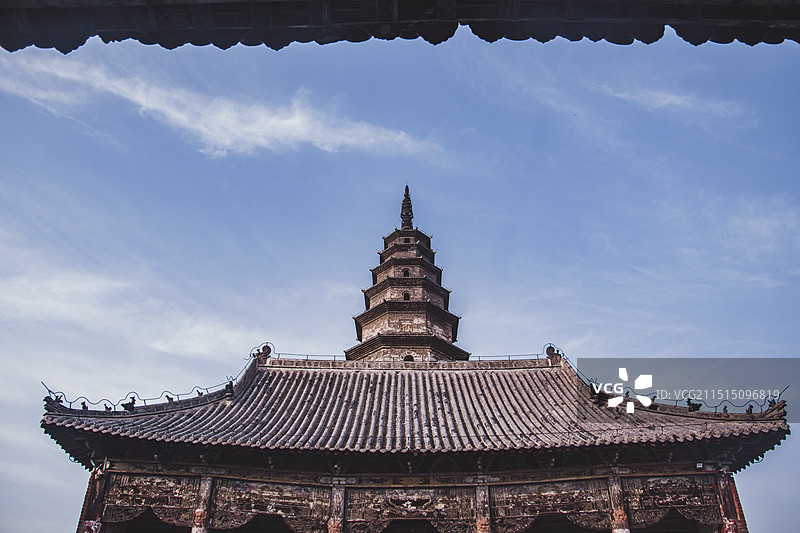 平顶山市香山普门禅寺图片素材