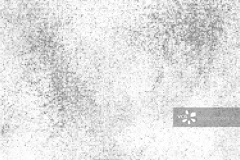 白色背景上的黑色漫画纹理图片素材