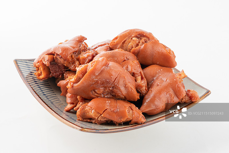 红烧猪蹄图片素材