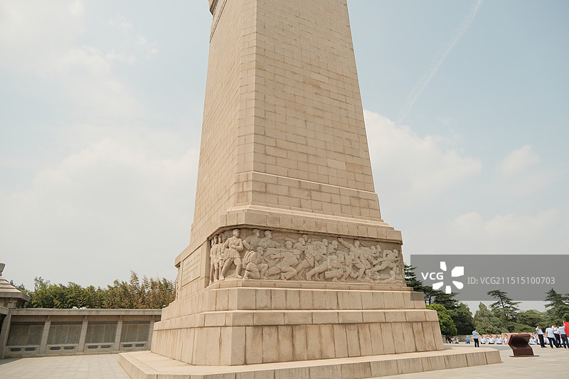 徐州市淮海战役纪念塔图片素材