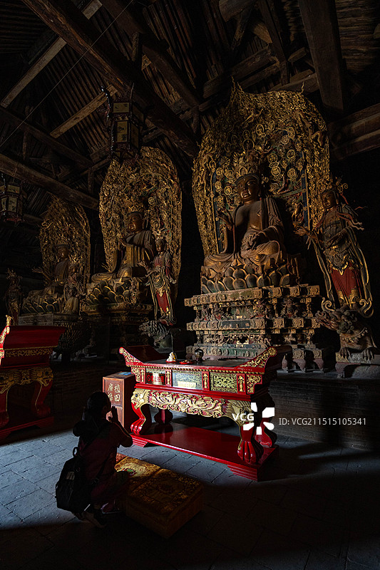 山西广胜寺水神庙图片素材