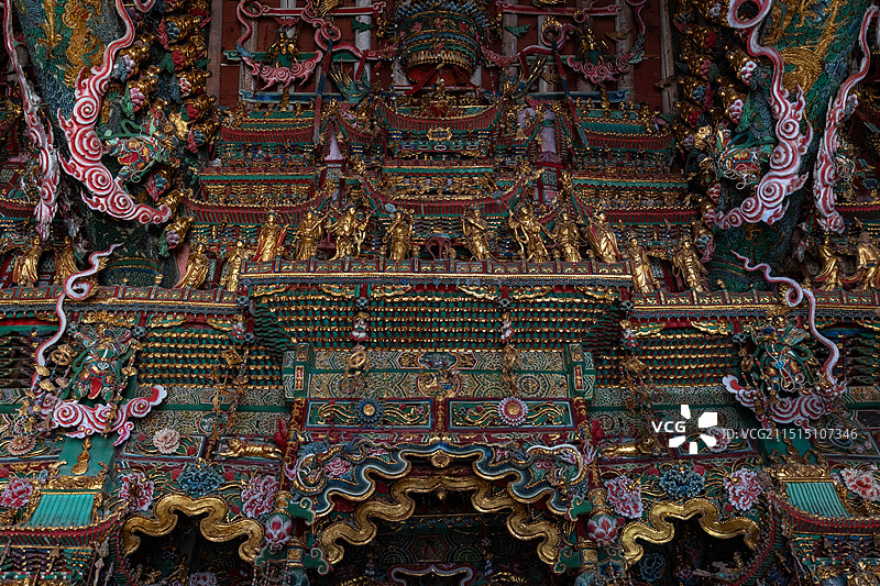 山西隰县小西天图片素材