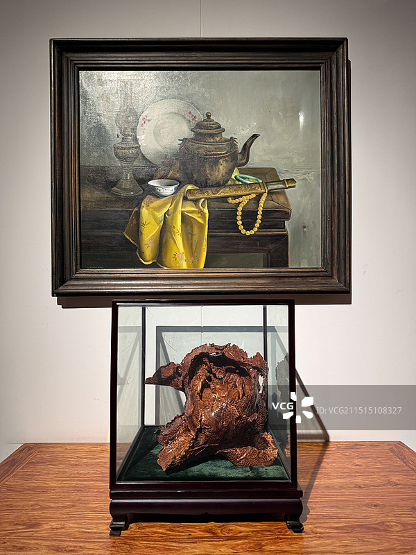 中国紫檀博物馆图片素材