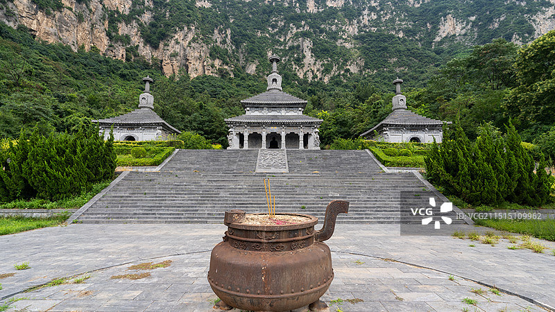 郑州青龙山慈云寺景区图片素材