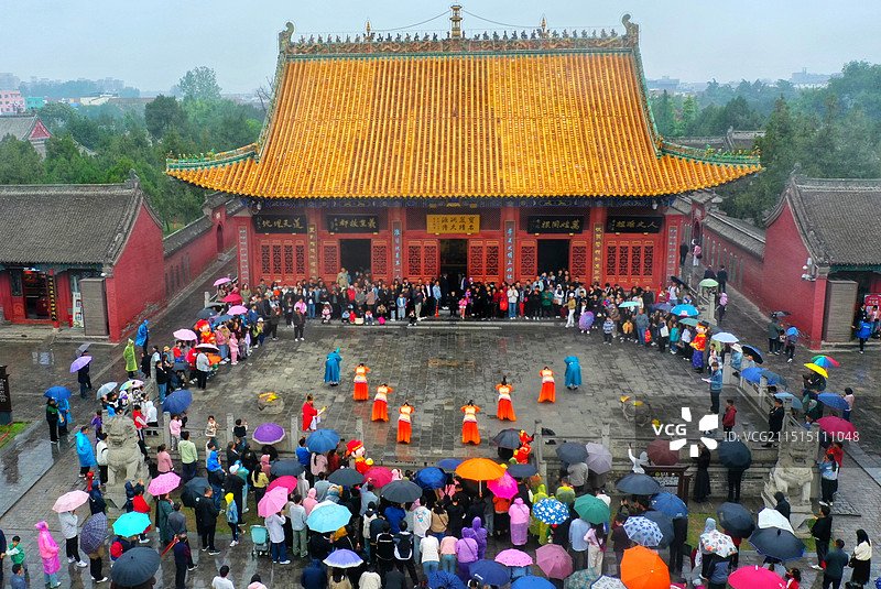 周口市太昊伏羲陵文化旅游区图片素材