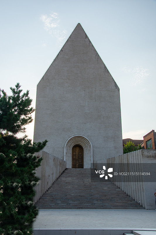 中国艺术研究院油画院-艺术讲堂（北京市朝阳区高碑店）图片素材