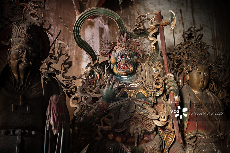 铁佛寺图片素材