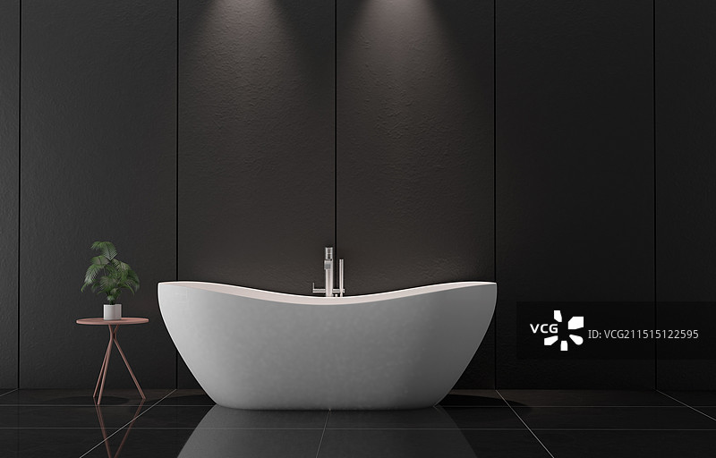 现代浴室样板间图片素材