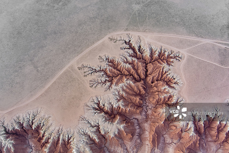 内蒙古大红山图片素材