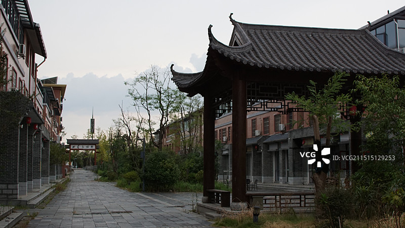 长沙市田汉文化园旅游区图片素材