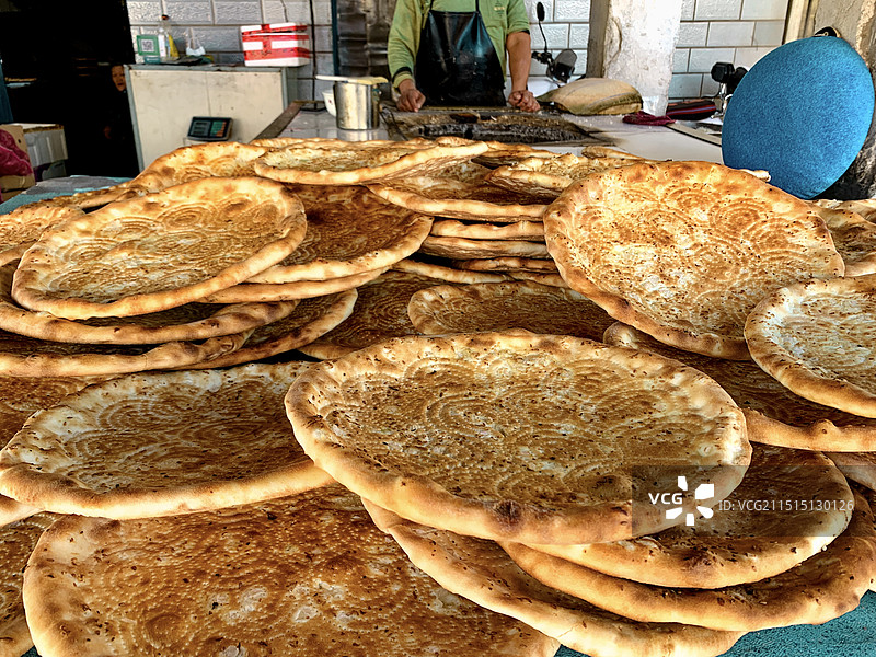 新疆烤馕图片素材