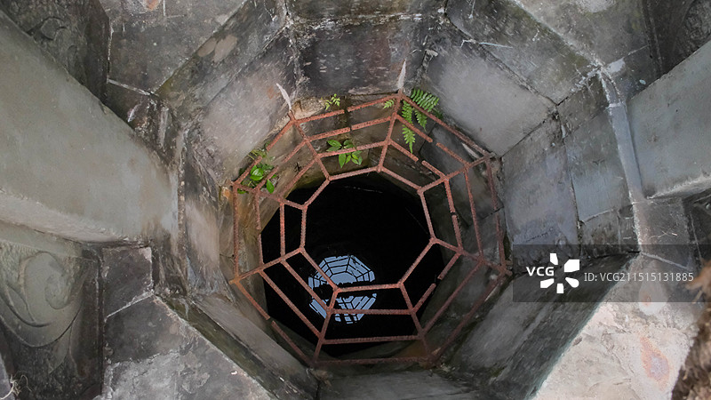 南充阆中天宫院风水文化景区图片素材