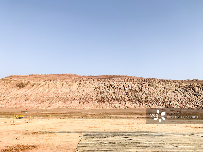 新疆火焰山图片素材